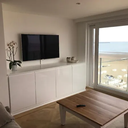 Knokke Sea, Appartement Vue Mer Exterior photo