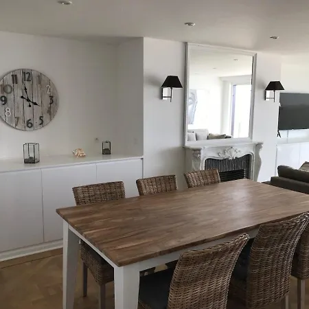Knokke Sea, Appartement Vue Mer Exterior photo