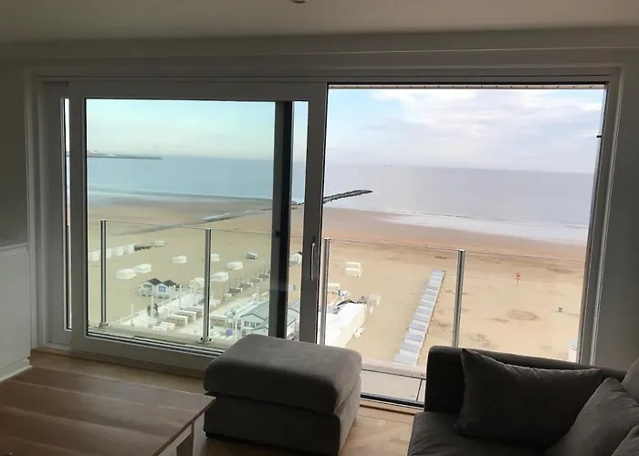 Knokke Sea, Appartement Vue Mer